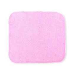 Babyhug Cotton Knit Hand & Face Towels Pack of 6- Baby Pink & Dark Pink