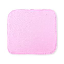 Babyhug Cotton Knit Hand & Face Towels Pack of 6- Baby Pink & Dark Pink