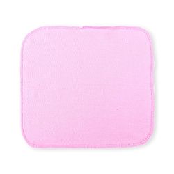 Babyhug Cotton Knit Hand & Face Towels Pack of 6- Baby Pink & Dark Pink