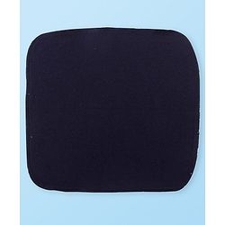 Babyhug Cotton Knit Hand & Face Towels With Polka Dot Print Pack of 6- Navy Blue & White