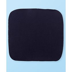 Babyhug Cotton Knit Hand & Face Towels With Polka Dot Print Pack of 6- Navy Blue & White
