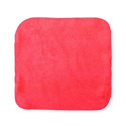 Babyhug Cotton Knit Hand and Face Towels Pack of 6 - Dark Pink