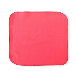 Babyhug Cotton Knit Hand and Face Towels Pack of 6 - Dark Pink