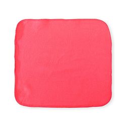Babyhug Cotton Knit Hand and Face Towels Pack of 6 - Dark Pink