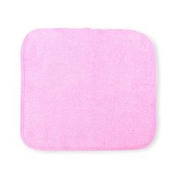 Babyhug Cotton Knit Hand and Face Towels Pack of 6 - Dark Pink
