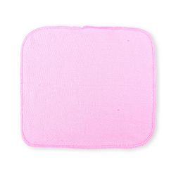 Babyhug Cotton Knit Hand and Face Towels Pack of 6 - Dark Pink