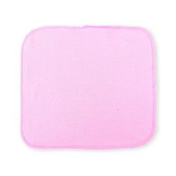 Babyhug Cotton Knit Hand and Face Towels Pack of 6 - Dark Pink