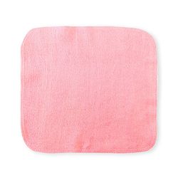 Babyhug Cotton Knit Hand and Face Towels Pack of 6 - Dark Pink
