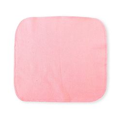 Babyhug Cotton Knit Hand and Face Towels Pack of 6 - Dark Pink