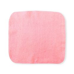 Babyhug Cotton Knit Hand and Face Towels Pack of 6 - Dark Pink