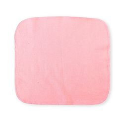 Babyhug Cotton Knit Hand and Face Towels Pack of 6 - Dark Pink