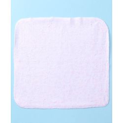 Babyhug Terry Knit Wash cloth L 25.4 x B 25.4 cm Pack of 6 - Multi Colour