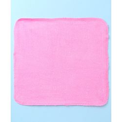 Babyhug Terry Knit Wash cloth L 25.4 x B 25.4 cm Pack of 6 - Multi Colour