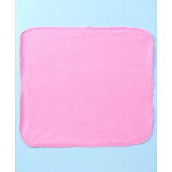 Babyhug Terry Knit Wash cloth L 25.4 x B 25.4 cm Pack of 6 - Multi Colour