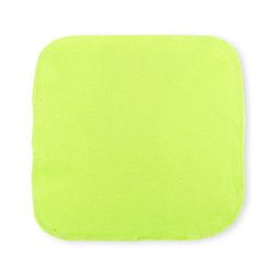 Babyhug Cotton Knit Wash cloth Pack of 6 - Green Pink & Light Blue