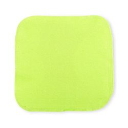 Babyhug Cotton Knit Wash cloth Pack of 6 - Green Pink & Light Blue