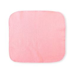 Babyhug Cotton Knit Wash cloth Pack of 6 - Green Pink & Light Blue