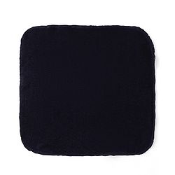 Babyhug Cotton Knit Solid Wash cloth L 25.4 x B 25.4 cm Pack Of 6 - Red & Black