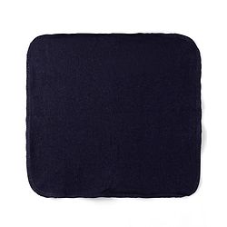 Babyhug Cotton Knit Solid Wash cloth L 25.4 x B 25.4 cm Pack Of 6 - Red & Black