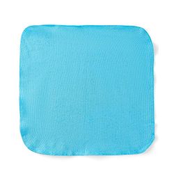 Babyhug Cotton Knit Solid Wash cloth L 25.4 x B 25.4 cm Pack Of 6 - Red & Black