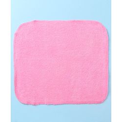 Babyhug Terry Knit Wash cloth L 25.4 x B 25.4 cm Pack of 6 - Multi Colour