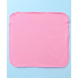 Babyhug Terry Knit Wash cloth L 25.4 x B 25.4 cm Pack of 6 - Multi Colour