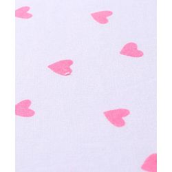 Babyhug Terry Knit Wash cloth L 25.4 x B 25.4 cm Pack of 6 - Multi Colour