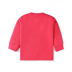 Babyhug Knit Full Sleeves Solid Colour Front Open & Pullover Thermal Vest Pack Of 2 - Dark Pink