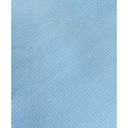 Babyhug Cotton Full Sleeves Solid Colour Pullover & Front Open Thermal Vests Pack of 2 - Light Blue