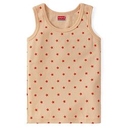 Babyhug Full Sleeves Thermal Wear Set Star Print - Yellow