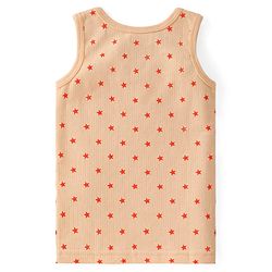 Babyhug Full Sleeves Thermal Wear Set Star Print - Yellow