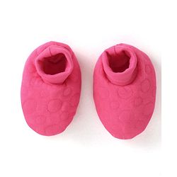 Babyhug Winter Polyfill Full Sleeves Romper with Cap & Booties Frill Detailing - Pink