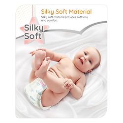 Babyhug Pro Bubble Care Premium Tape Style Diaper New Born (NB) Size - 86 Pieces - Pack of 2