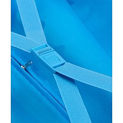 Babyhug Kid's Small 1 Day Trip Trolley Bag Loin Print Blue -20 Inches