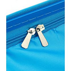 Babyhug Kid's Small 1 Day Trip Trolley Bag Loin Print Blue -20 Inches