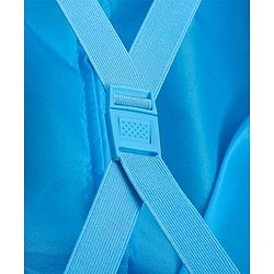 Babyhug Kid's Small 1 Day Trip Trolley Bag Loin Print Blue -20 Inches