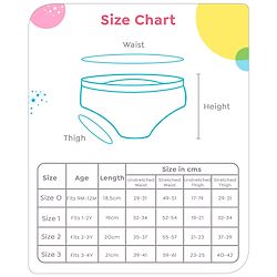 Babyhug Disney Mickey Mouse Print Training Pant Pack of 3 (suitalble for age group 1-2 years) - Red