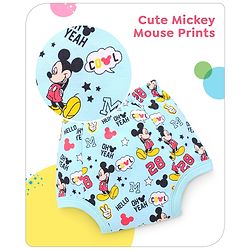 Babyhug Disney Mickey Mouse Print Training Pant Pack of 3 (suitalble for age group 1-2 years) - Red