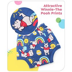 Babyhug Disney Mickey Mouse Print Training Pant Pack of 3 (suitalble for age group 2-3 years)- Red