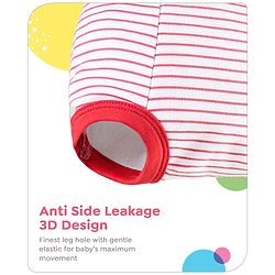 Babyhug Disney Mickey Mouse Print Training Pant Pack of 3 (suitalble for age group 2-3 years)- Red