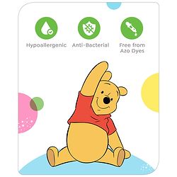 Babyhug Disney Mickey Mouse Print Training Pant Pack of 3 (suitalble for age group 2-3 years)- Red