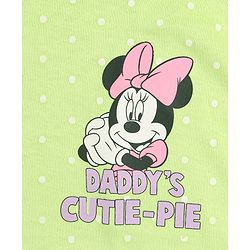 Babyhug Disney Interlock Knit Hand & Face Towel  With Minnie Mouse Graphics Pack of 3 L 30 x B 30 cm - Multicolor