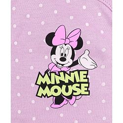 Babyhug Disney Interlock Knit Hand & Face Towel  With Minnie Mouse Graphics Pack of 3 L 30 x B 30 cm - Multicolor