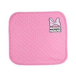 Babyhug Disney Interlock Knit Hand & Face Towel  With Minnie Mouse Graphics Pack of 3 L 30 x B 30 cm - Multicolor