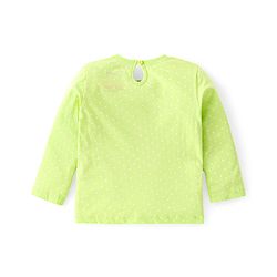 Babyhug Disney Single Jersey Knit Full Sleeves Top with Mickey Mouse Print Pack of 3 - Pink & Green