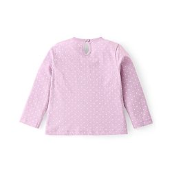 Babyhug Disney Single Jersey Knit Full Sleeves Top with Mickey Mouse Print Pack of 3 - Pink & Green