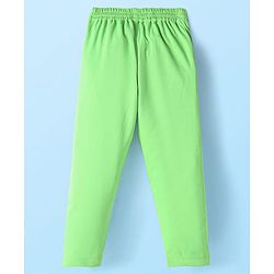Babyhug Knit Full Sleeves Solid Colour Blazer with Top & Trouser Set - Light Green