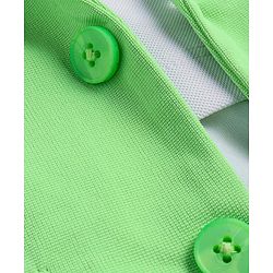 Babyhug Knit Full Sleeves Solid Colour Blazer with Top & Trouser Set - Light Green