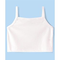 Babyhug Knit Full Sleeves Solid Colour Frill Detailed Blazer with Top & Trouser Set - Purple