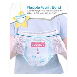 Babyhug Pro Bubble Care Premium Pant Style Diaper Large Size - Pack of 20 Pieces